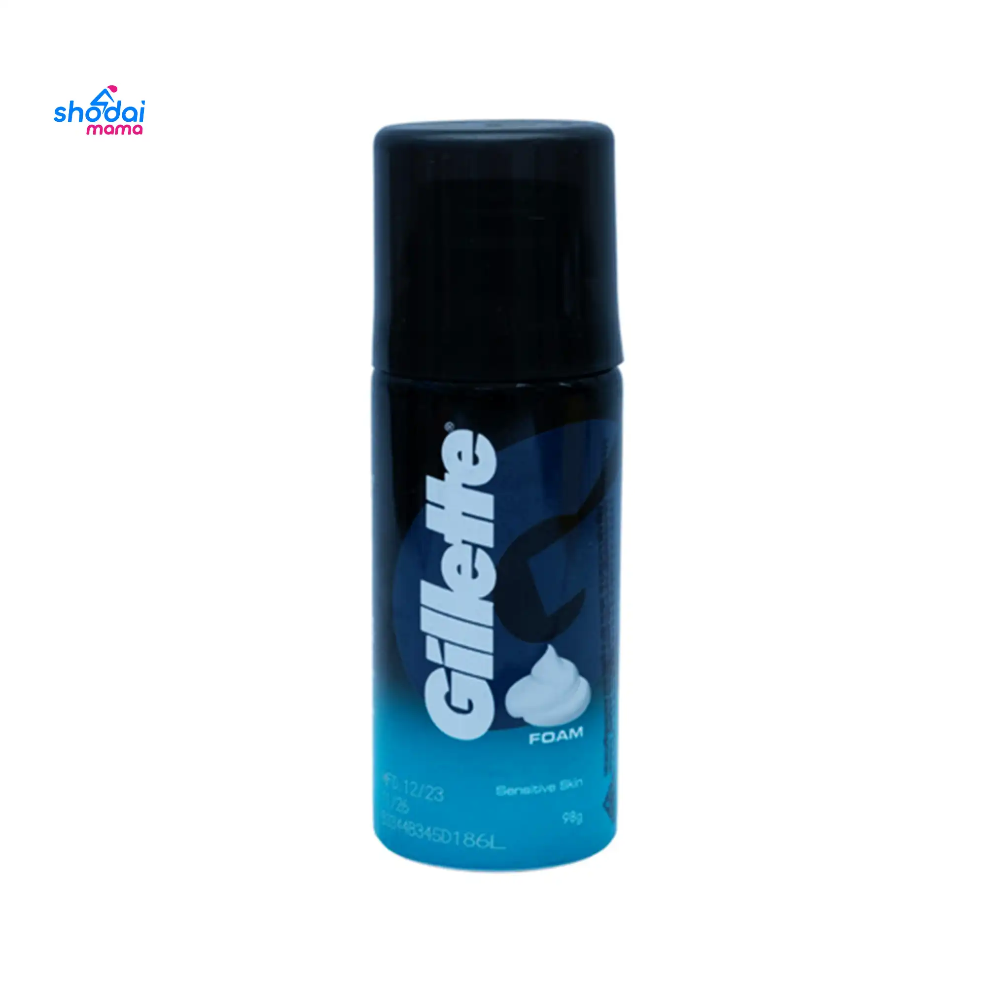 Gillette Shaving Foam Sensitive Skin 98gm